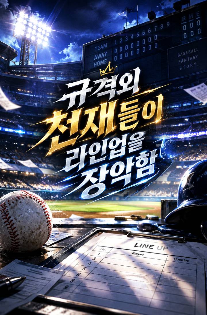 규격 외 천재들이 라인업을 장악함.