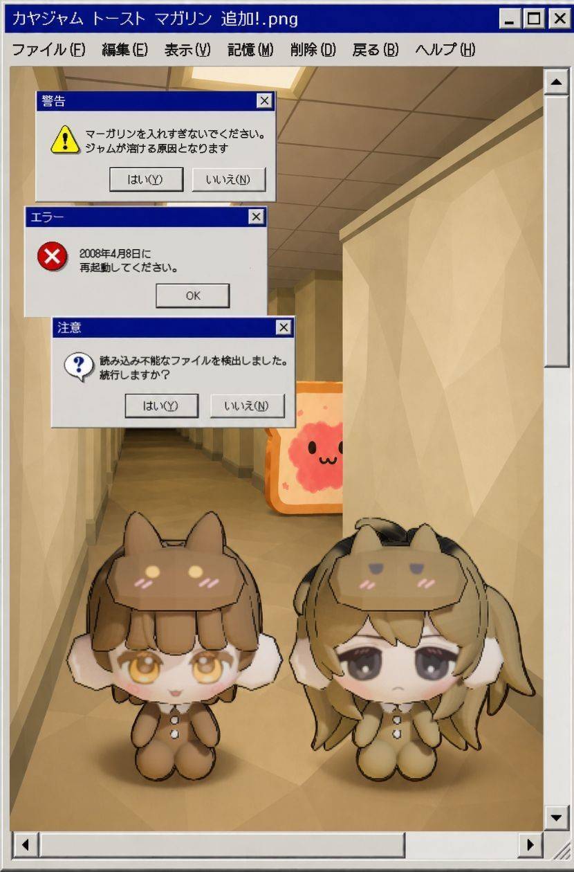 [도쿄 리벤저스] 카야잼 토스트 마가린 추가!