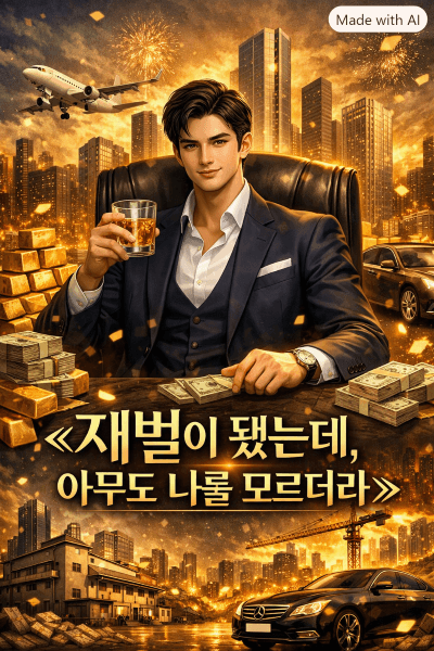 재벌이 됐는데, 아무도 나를 모르더라