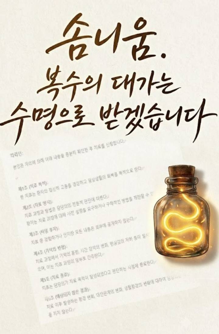 솜니움. 복수의 대가는 수명으로 받겠습니다