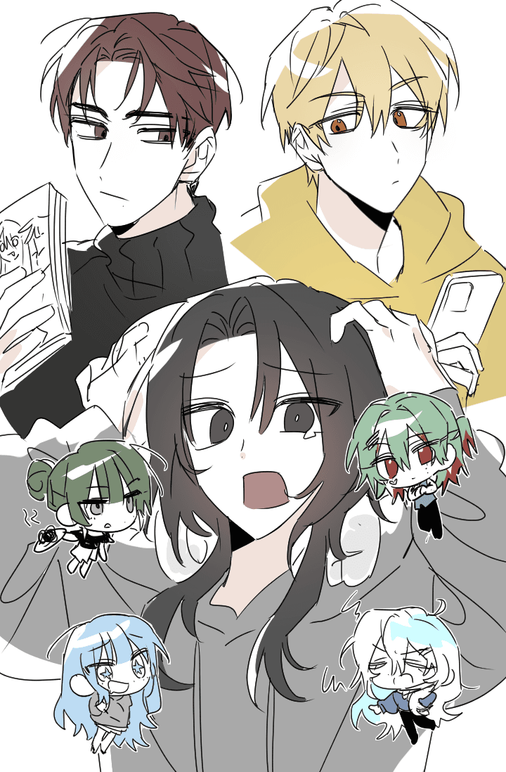 [데못죽] X친 트친 X트친