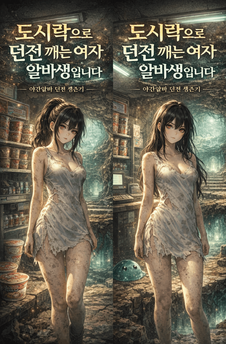 도시락으로 던전 깨는 여자 알바생입니다