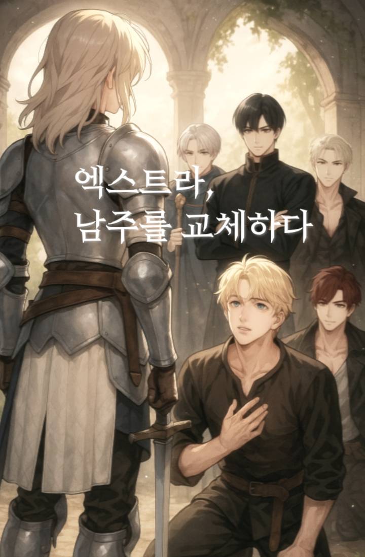 얼굴없는 엑스트라, 복권 성공!