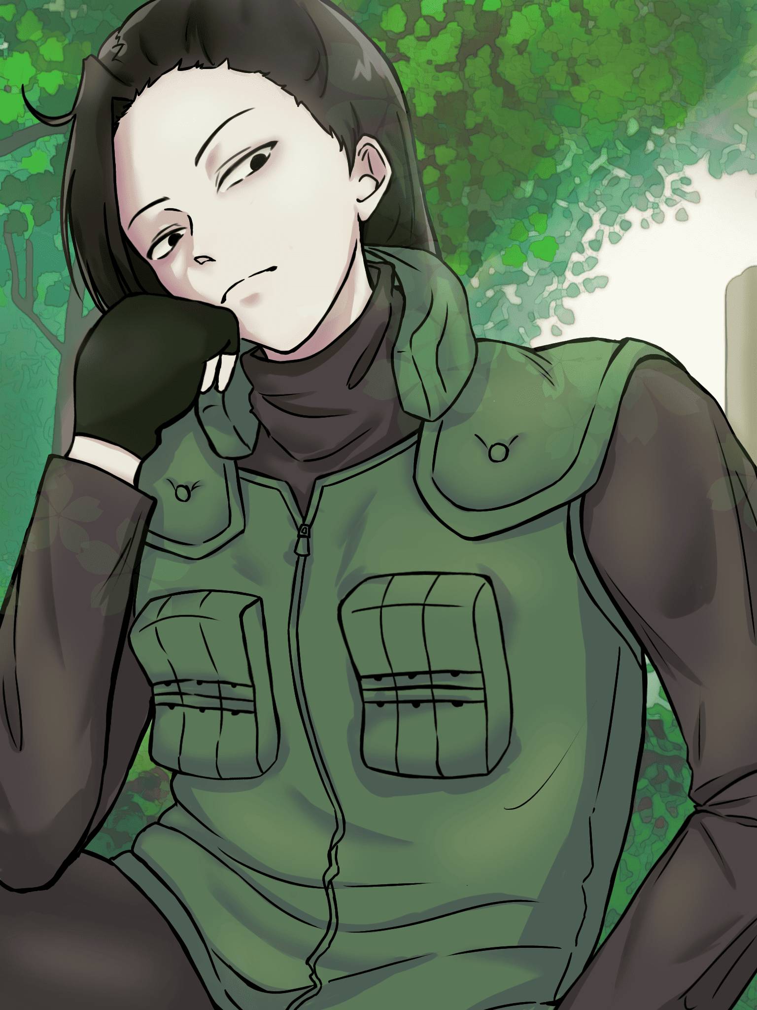 [나루토X히로아카] 그림자 밟기