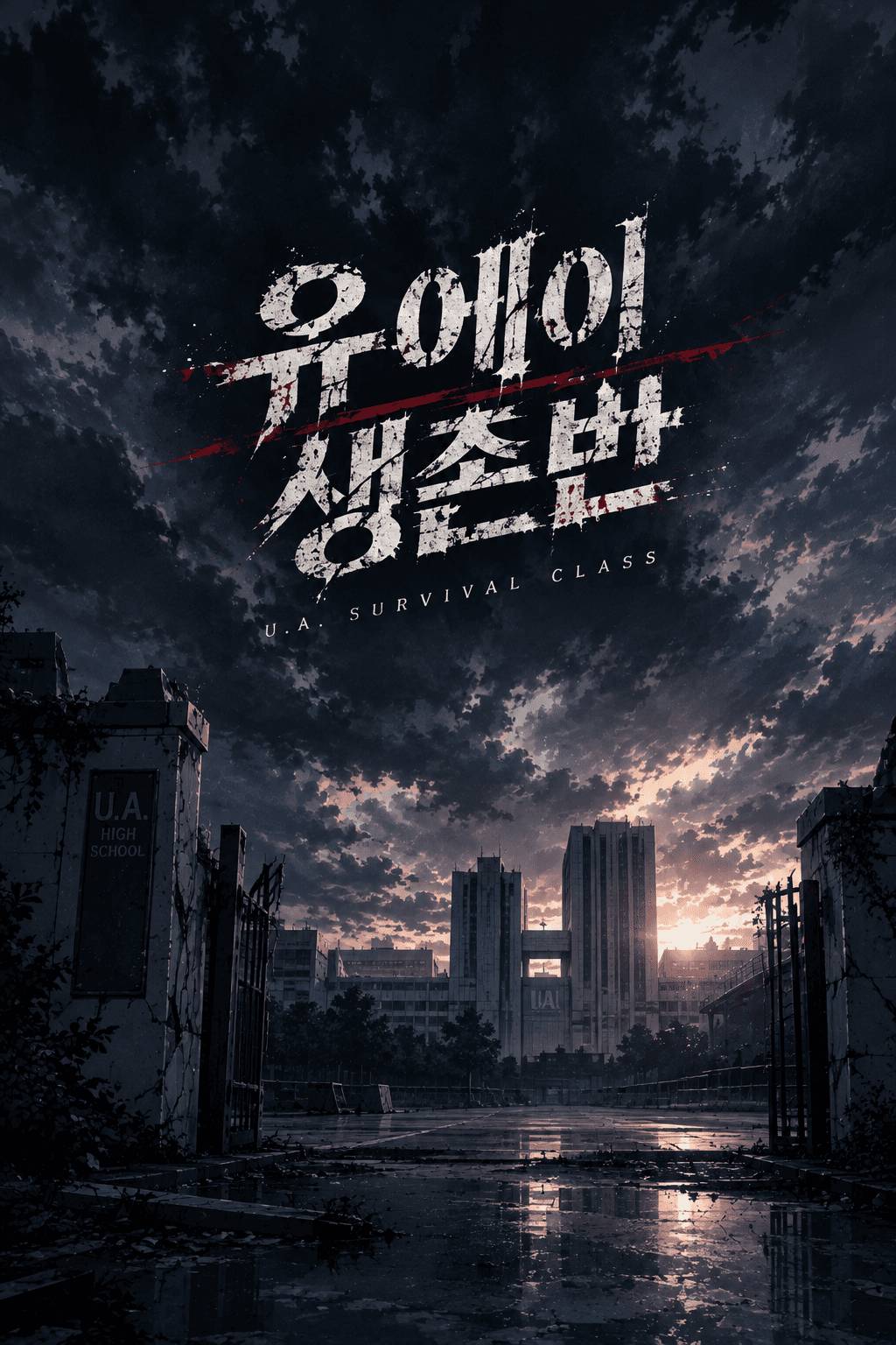 [히로아카 / 나히아] 유에이 생존반