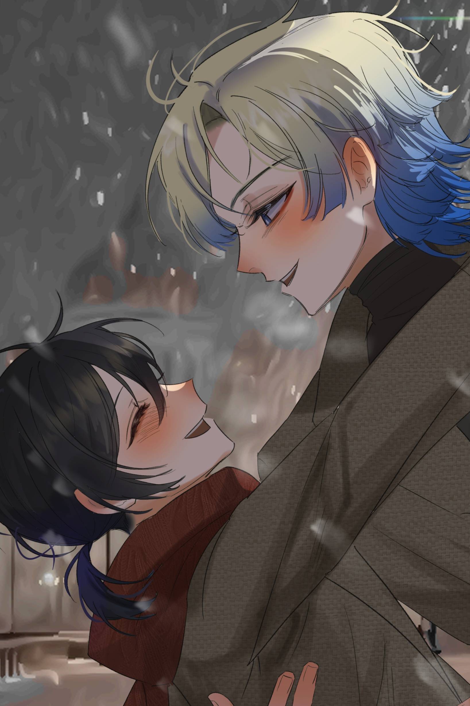[블루록/BL] 불가항력의 온도