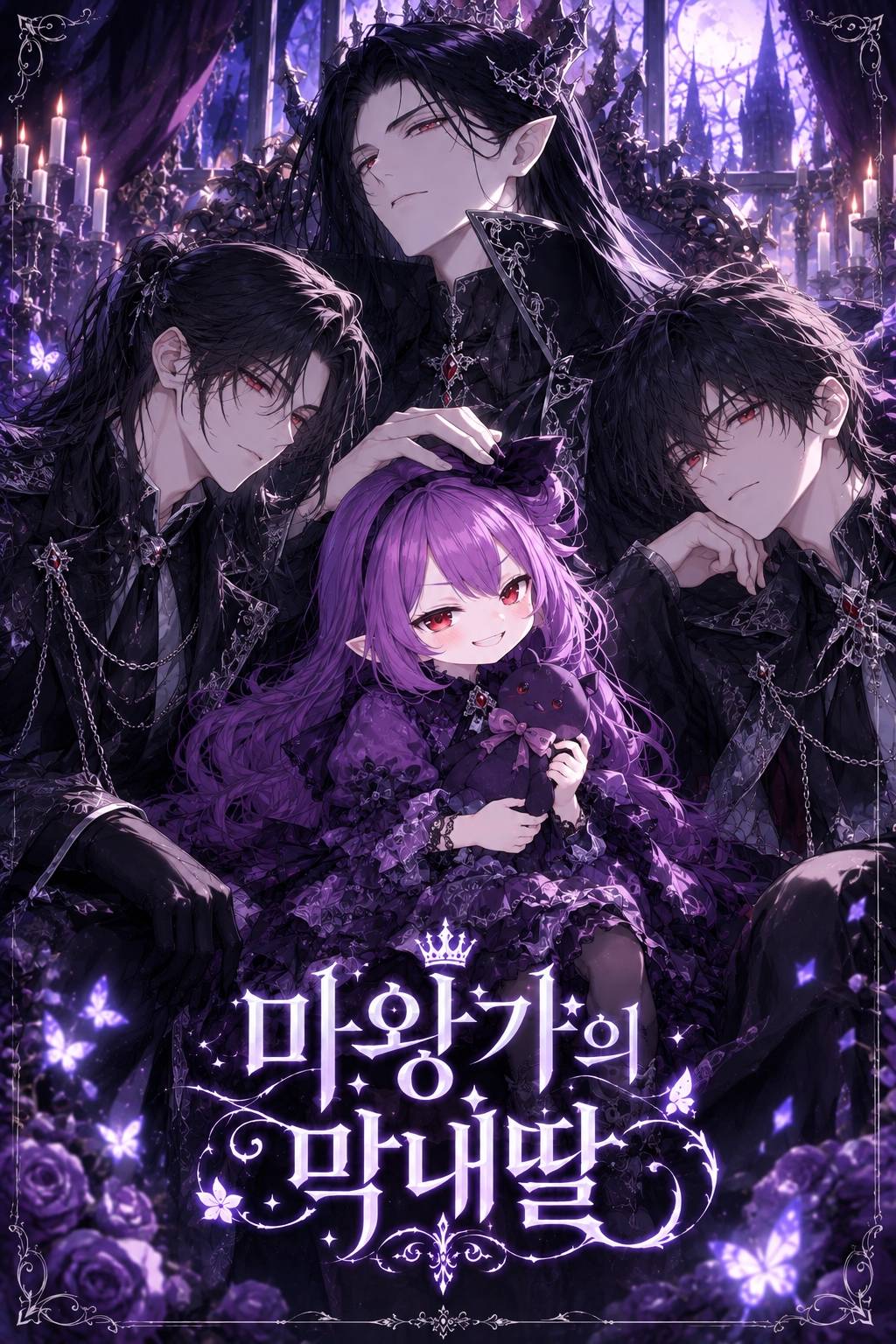 마왕가의 막내딸