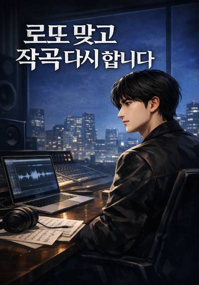 로또 맞고 작곡 다시 합니다