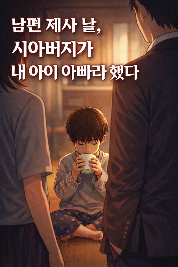 남편 제사 날, 시아버지가 내 아이 아빠라 했다