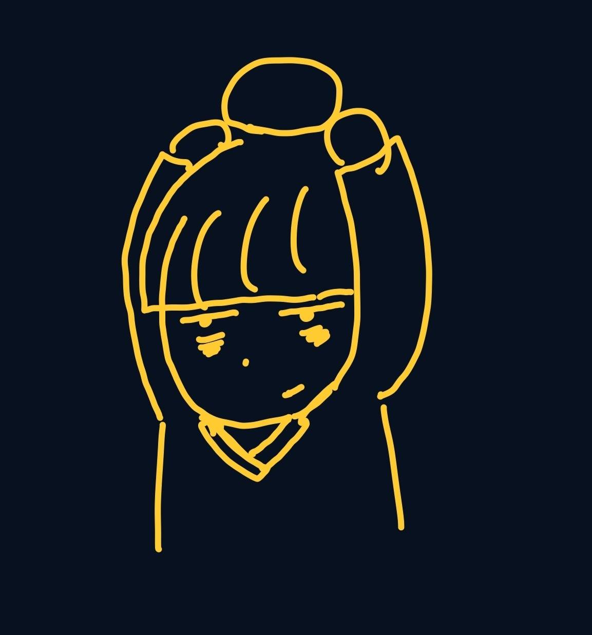 [작두] 푸른 달