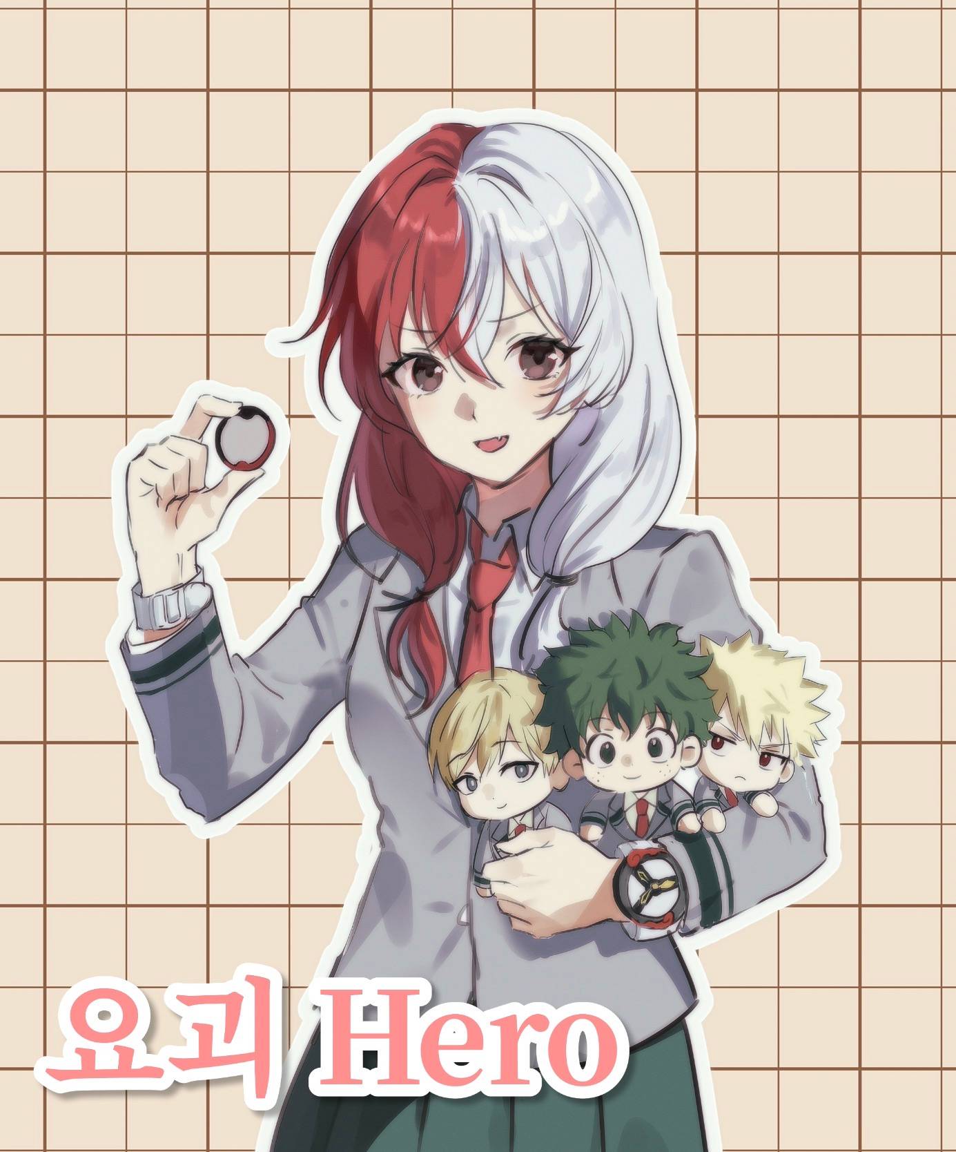 [히로아카/요괴학원y] 요괴도 히어로가 될수있을까?