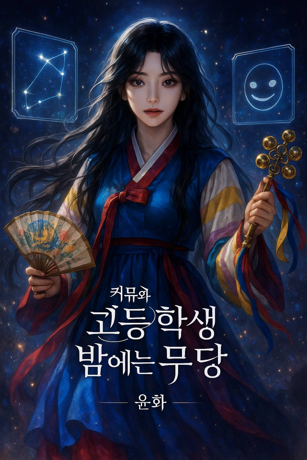커뮤와 성좌창 보는 낮에는 고등학생, 밤에는 무당