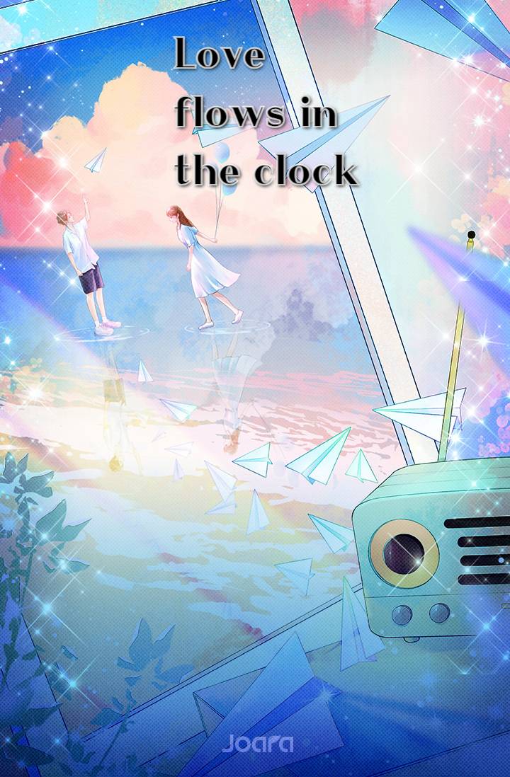 Love flows in the clock