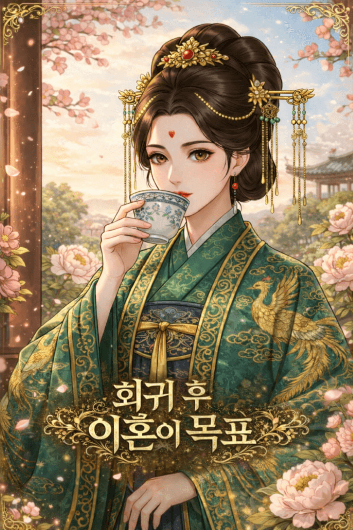 회귀 후 이혼이 목표