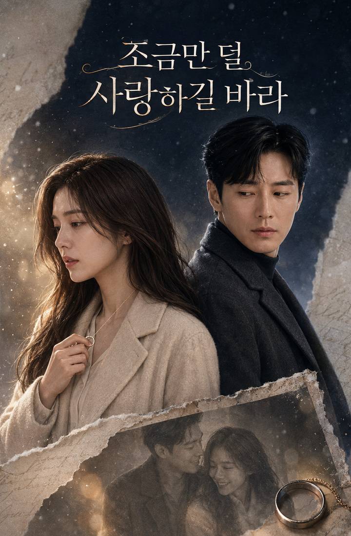 조금만 덜 사랑하길 바라
