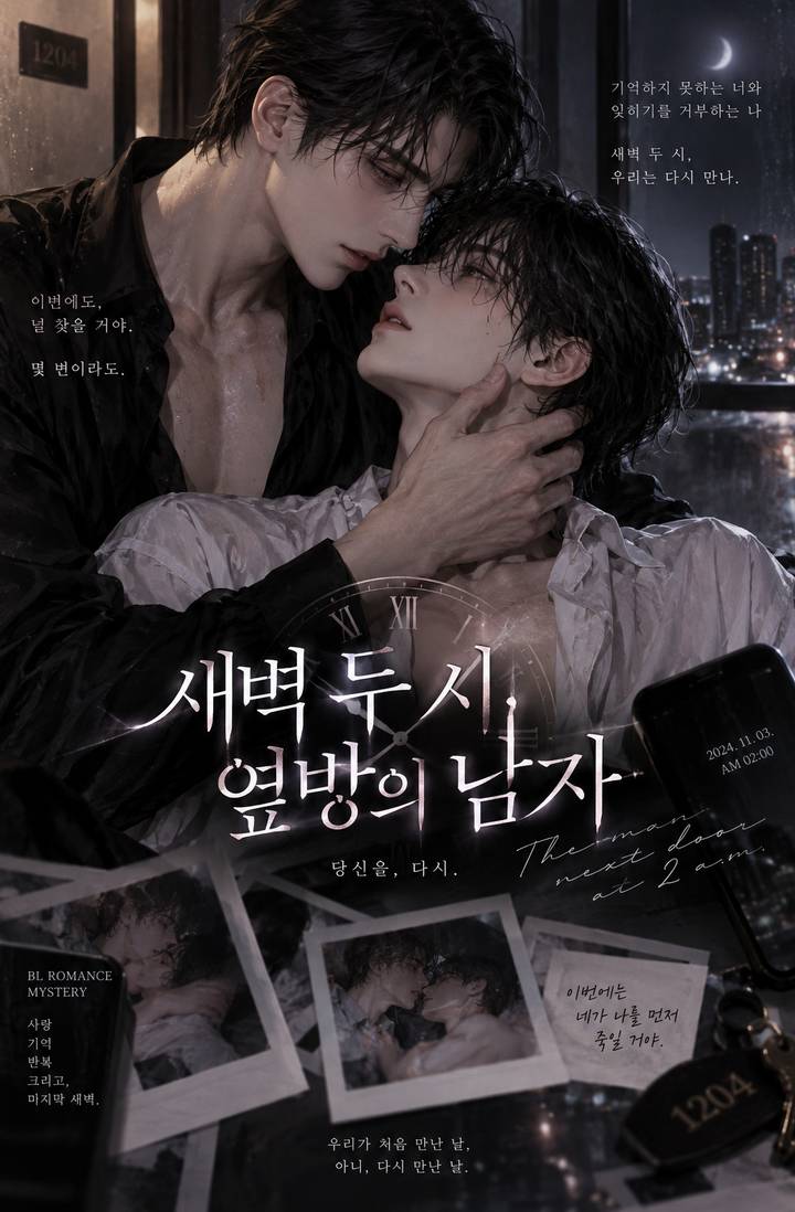 새벽 2시 옆방의 남자