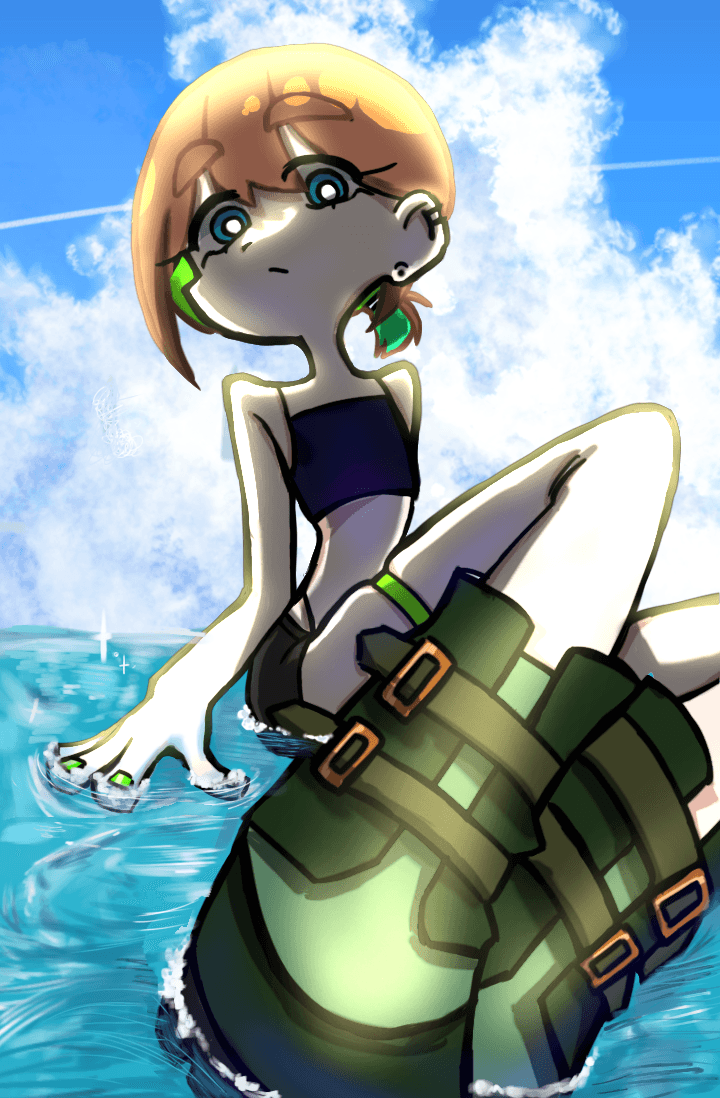 [팬스가×원피스] ⊹.꒰აAngel໒꒱ ࣪˖of the ocean