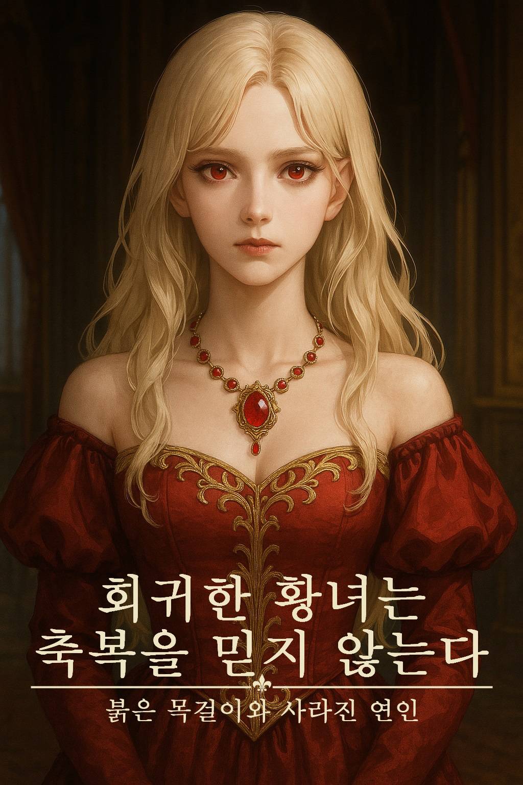 회귀한 황녀님은 축복을 믿지 않는다_붉은 목걸이와 사라진 연인