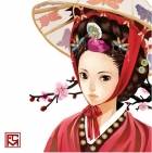 [侯月下梅花] 후월하매화