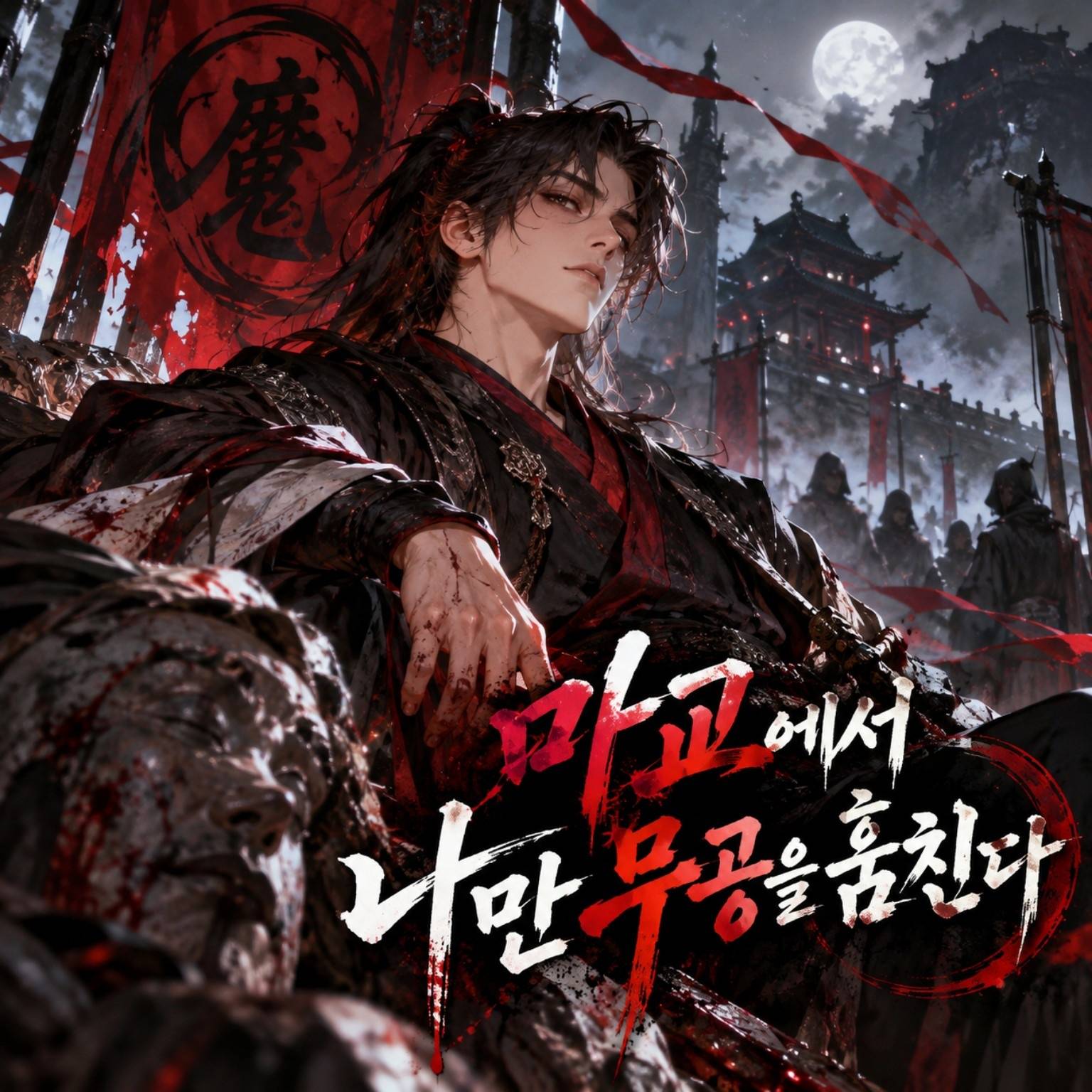 마교에서 나만 무공을 훔친다