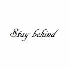 [리본]Stay behind