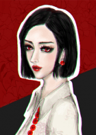 [원피스] 붉은 꽃