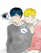 [쿠로바스/bl] 안경을 좋아합니다.