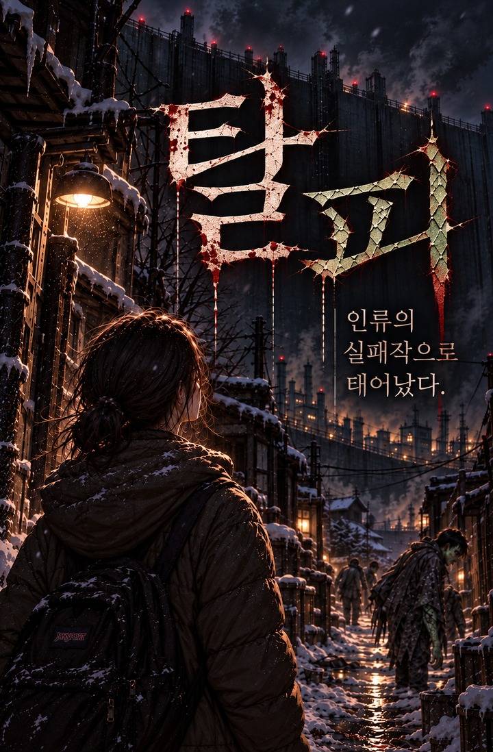 탈피, 인류의 실패작으로 태어났다.