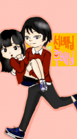 [쿠로바스]후배님 선배님