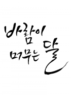 보보경심:려 < 바람이 머무는 달 >