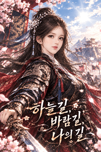 하늘길, 바람길 나의 길.(표지AI)