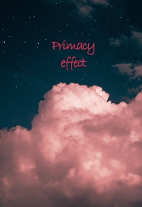 Primacy effect