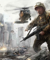 war is coming home [게이트x월드 인 컨플릭트]
