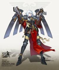[워해머 40k X 소녀전선] 군용인형