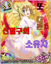 [블리치x하이스쿨dxd/다중]또 다른 신멸구의 소유자(연재 중단/휴재)