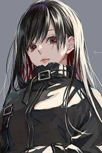 흑홍녀(黑紅女)