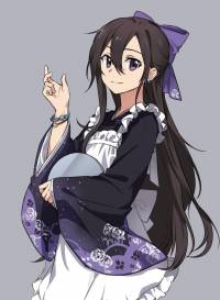 [소아온(SAO)x블리치]검은 사신