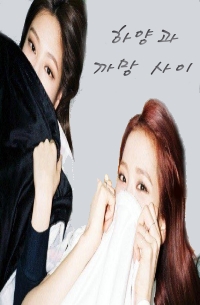 하양과 까망 사이