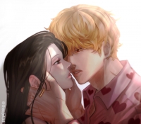[원피스] 겨울을 지새는 너에게