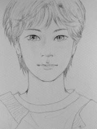 닭을 잡는 소년