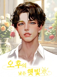 오후의 낮은 햇빛
