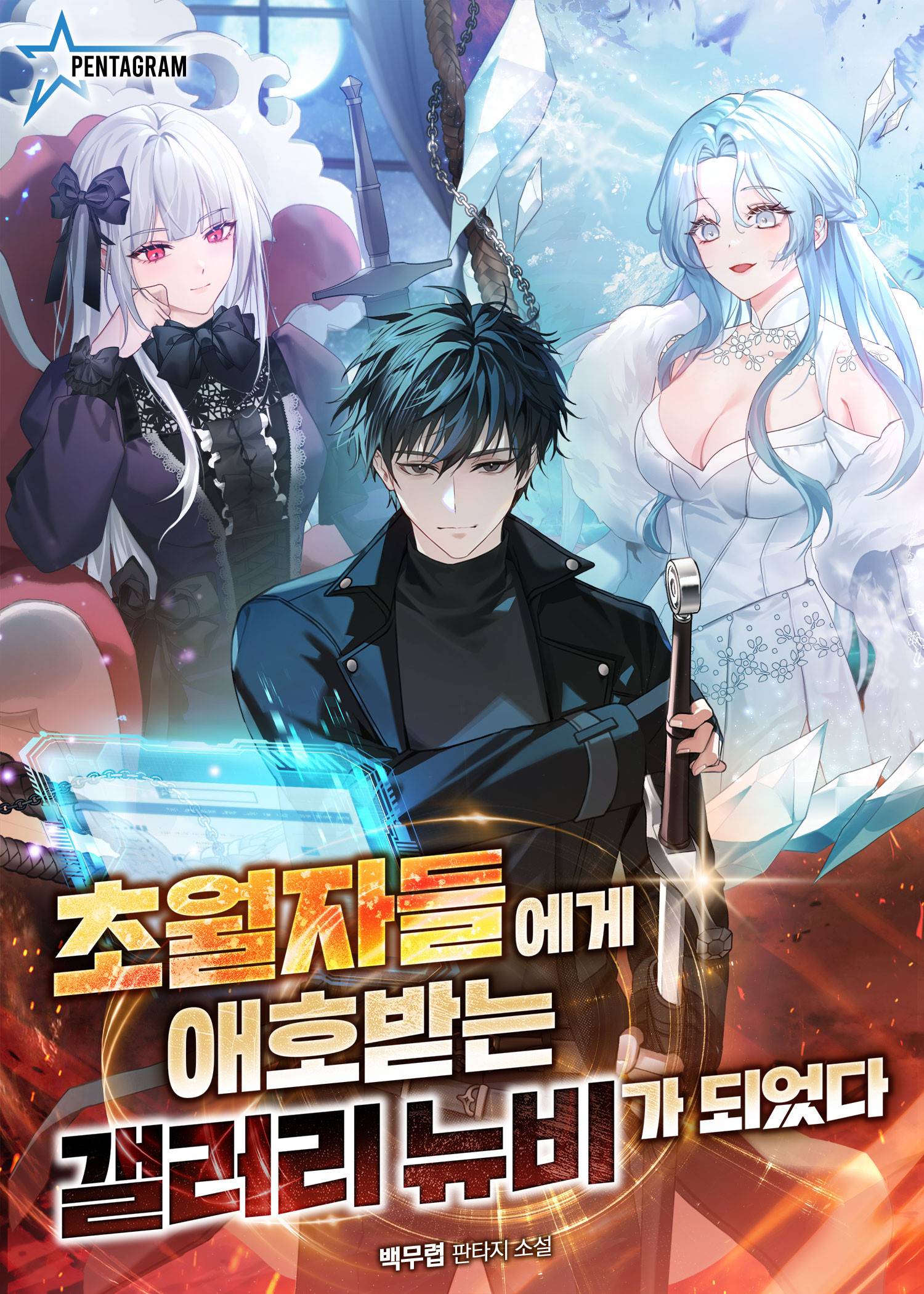 초월자들에게 애호받는 갤러리 뉴비가 되었다