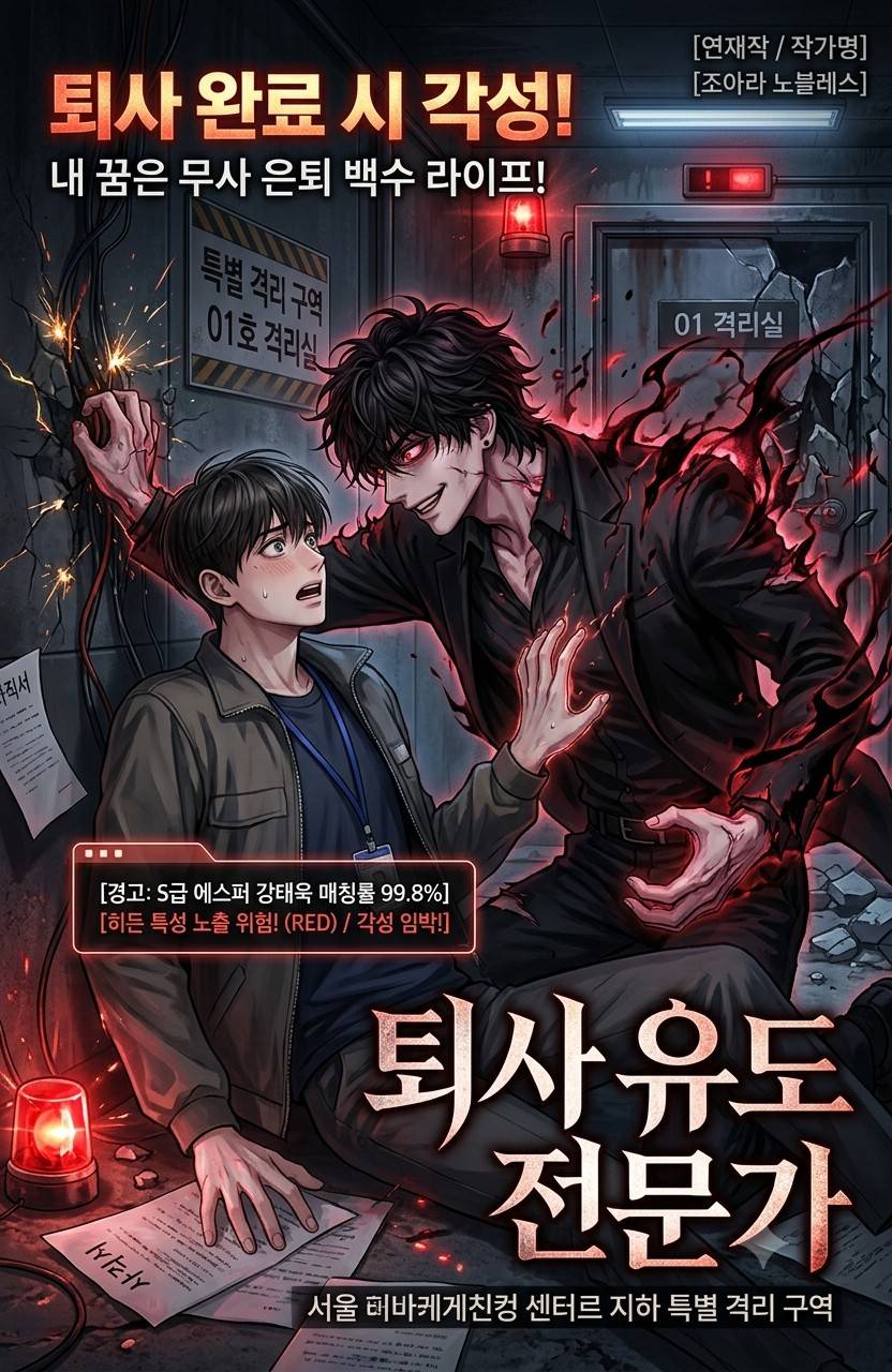가이드인데 '퇴사'가 각성 조건입니다
