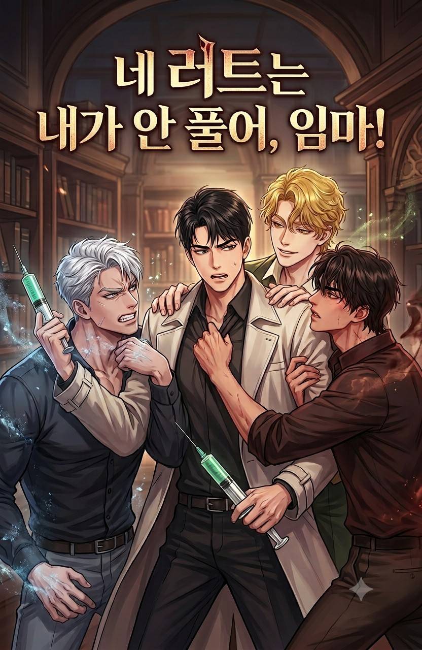네 러트는 내가 안 풀어, 임마!