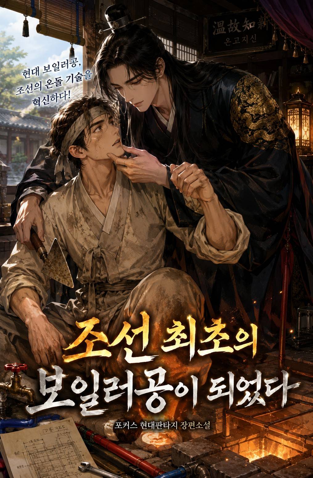 조선 최초의 보일러공이 되었다