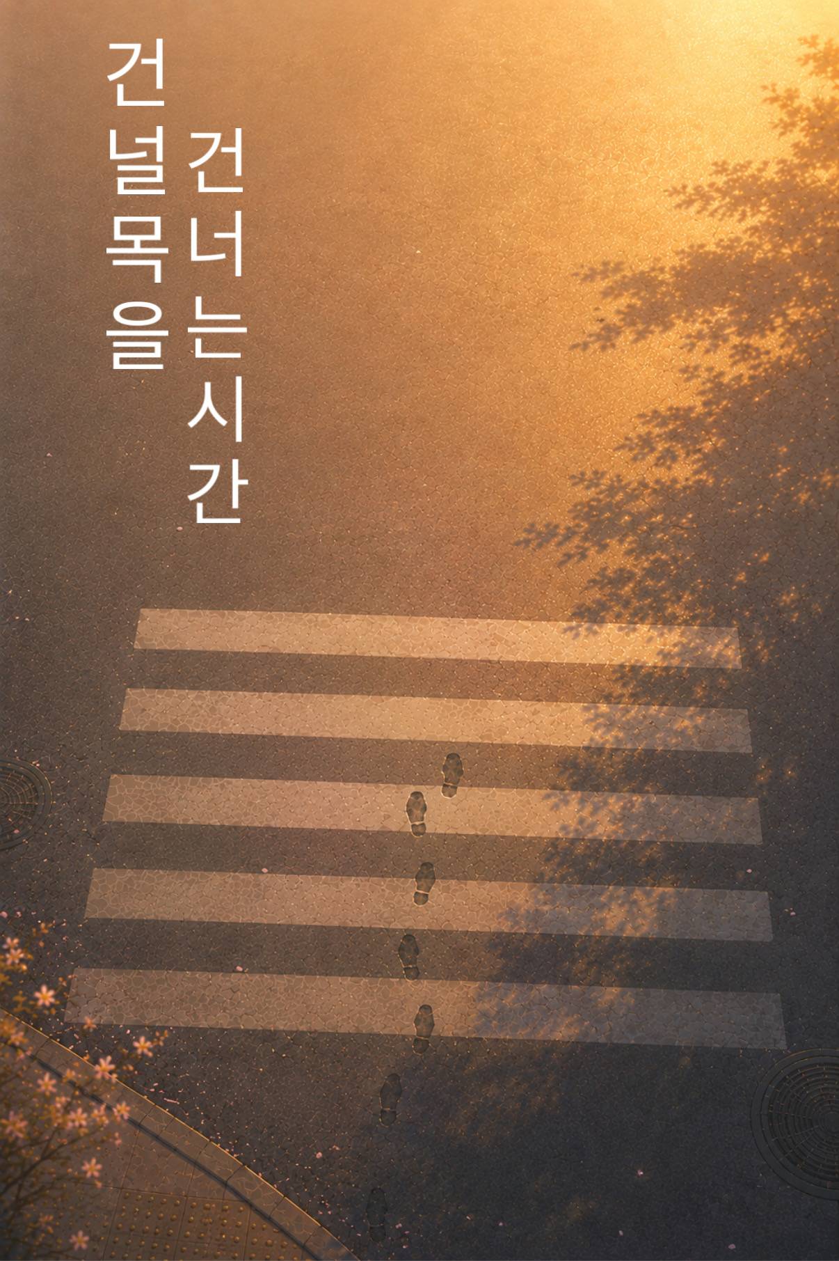 건널목을 건너는 시간