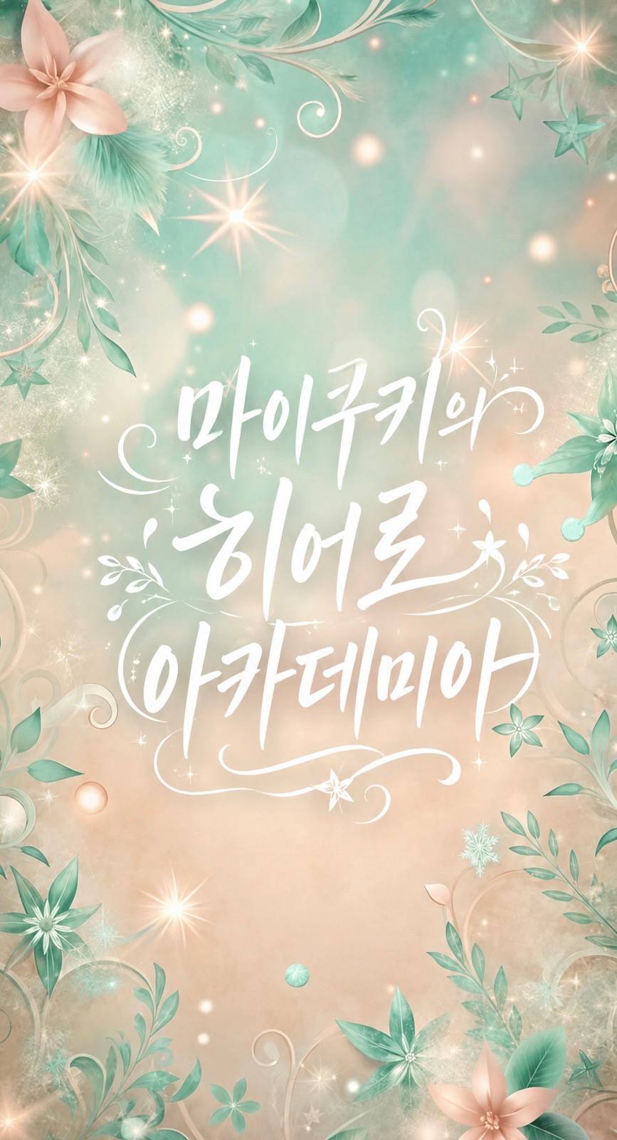 [히로아카/쿠킹덤] 마이쿠키의 히어로 아카데미아