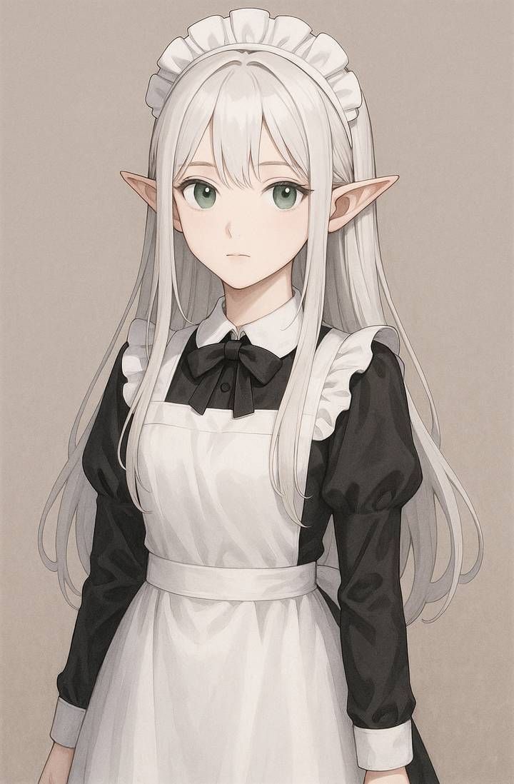 엘프 노예 히나