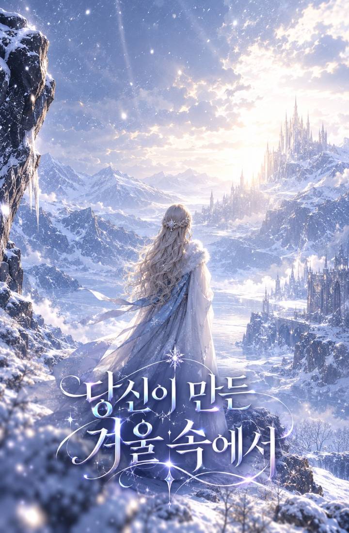 당신이 만든 겨울 속에서