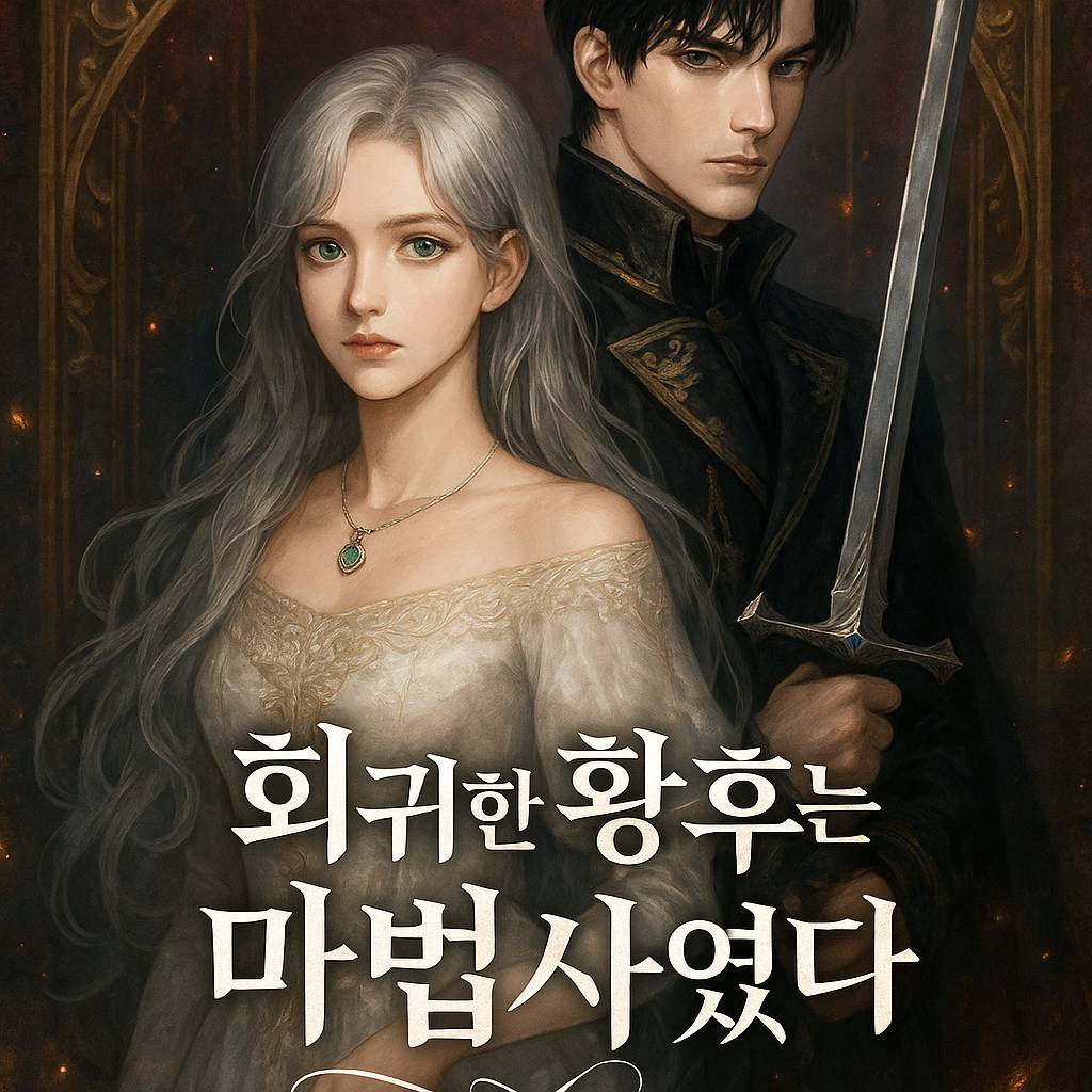 회귀한 황후는 마법사였다.